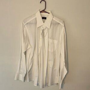 Hugo Boss White Dress Shirt